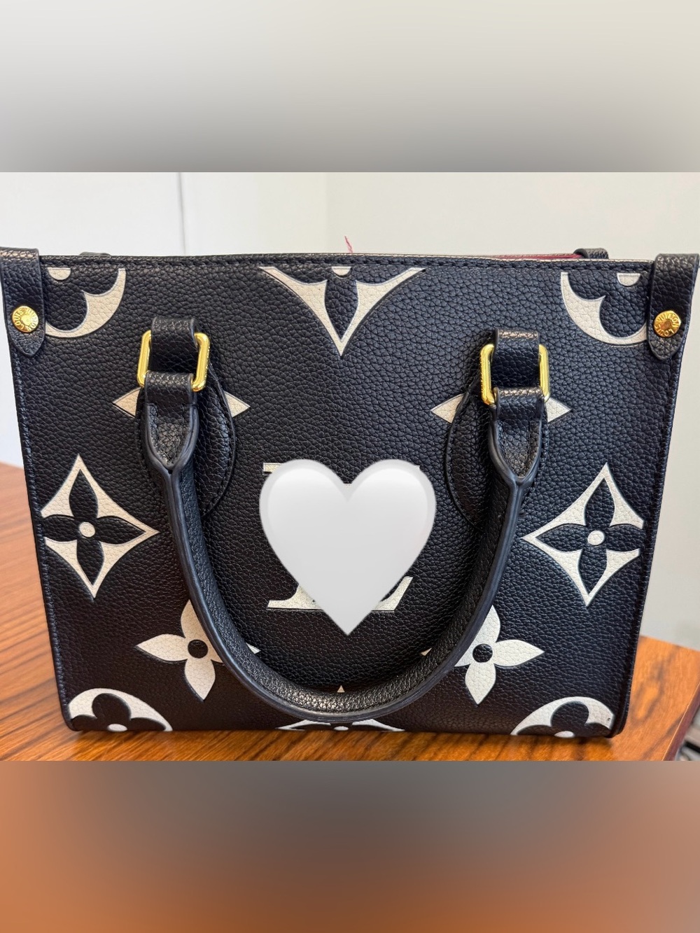 Monogram bag